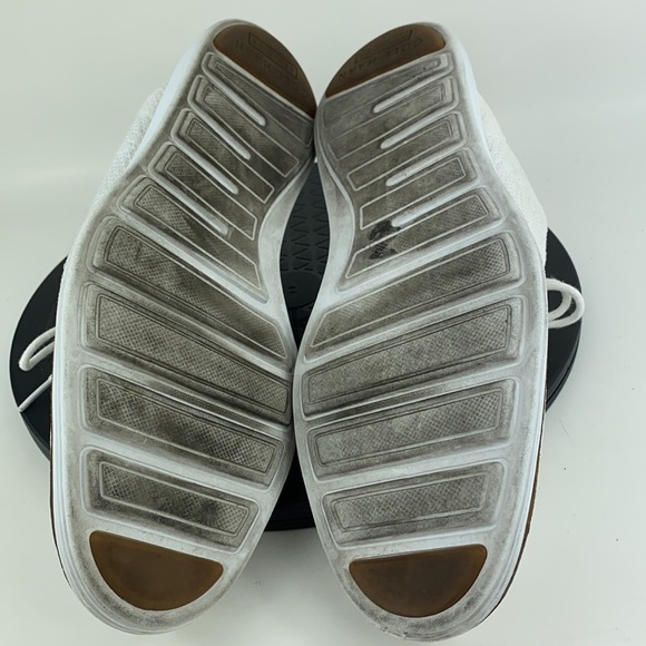 Cole Haan Original Grand Stitchlite Wingtip Oxford White C27963 Men's Size 10.5 - Picture 10 of 12
